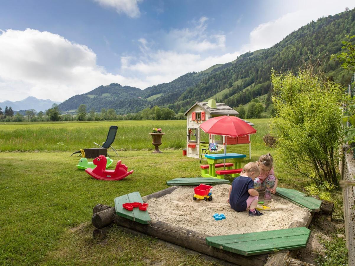 Appartementhaus Montana Kg Walchsee Exterior photo
