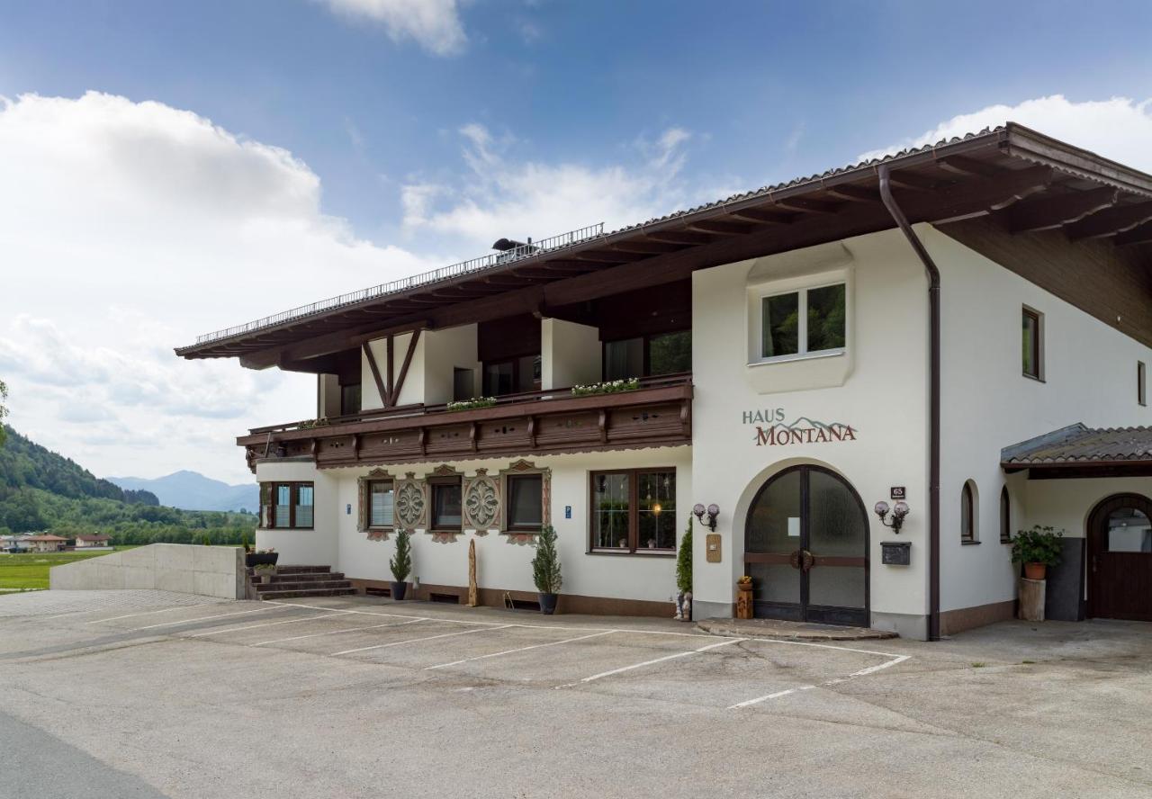 Appartementhaus Montana Kg Walchsee Exterior photo